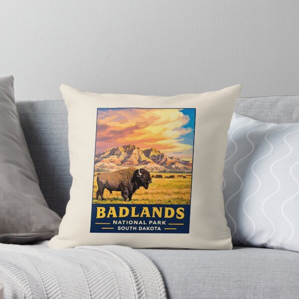 Item preview, Badlands National Park South Dakota designed and sold by Gideon Emmerich.