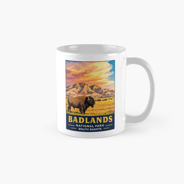 Item preview, Badlands National Park South Dakota designed and sold by Gideon Emmerich.