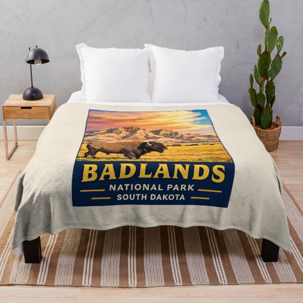 Item preview, Badlands National Park South Dakota designed and sold by Gideon Emmerich.