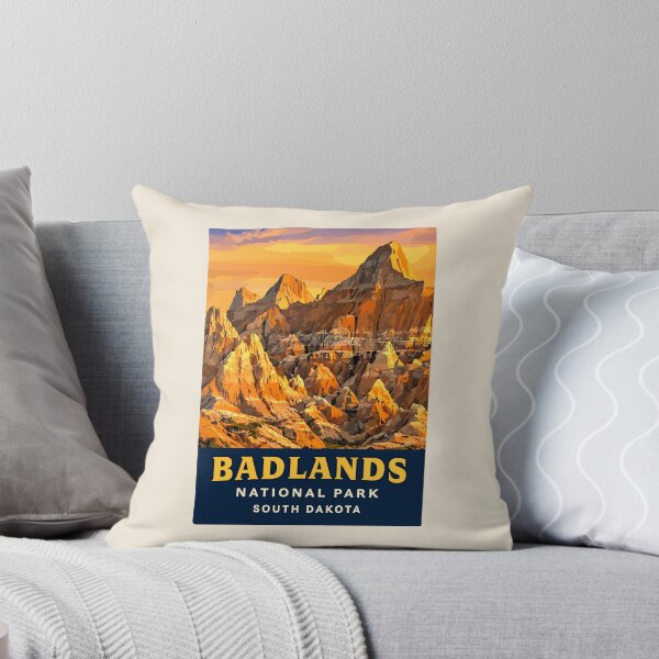 Item preview, Badlands National Park South Dakota designed and sold by Gideon Emmerich.