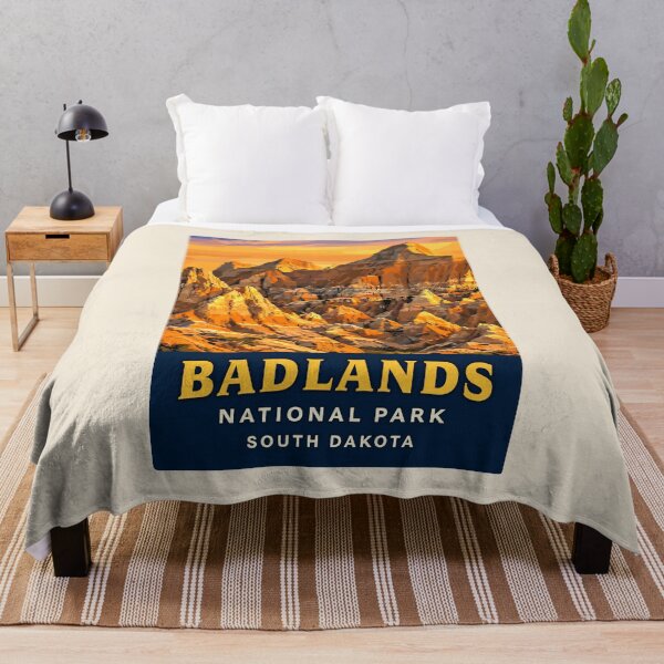 Item preview, Badlands National Park South Dakota designed and sold by Gideon Emmerich.
