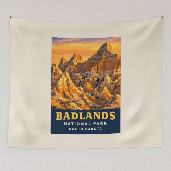 Item preview, Badlands National Park South Dakota designed and sold by Gideon Emmerich.