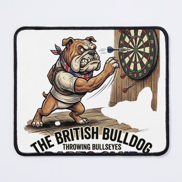 Item preview, The British Bulldog darts club designed and sold by Jimhebbe.