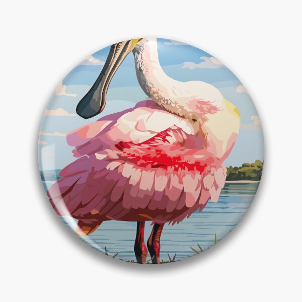 Item preview, Everglades National Park Wildlife Retro Florida designed and sold by Gideon Emmerich.