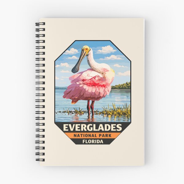 Item preview, Everglades National Park Wildlife Retro Florida designed and sold by Gideon Emmerich.