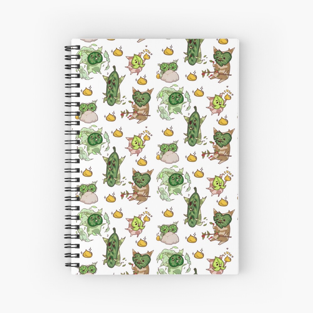 Item preview, Spiral Notebook designed and sold by Asrielle.