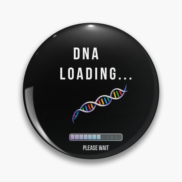Item preview, DNA Loading… Please Wait | Science Gift designed and sold by InsideYourBodyScience.