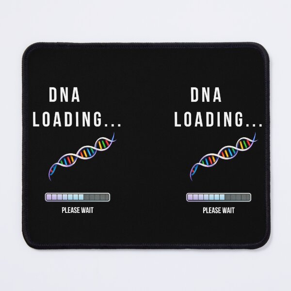 Item preview, DNA Loading… Please Wait | Science Gift designed and sold by InsideYourBodyScience.
