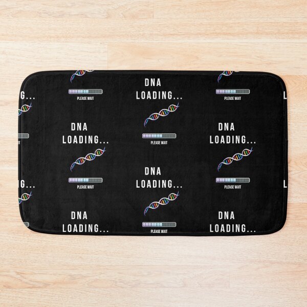 Item preview, DNA Loading… Please Wait | Science Gift designed and sold by InsideYourBodyScience.