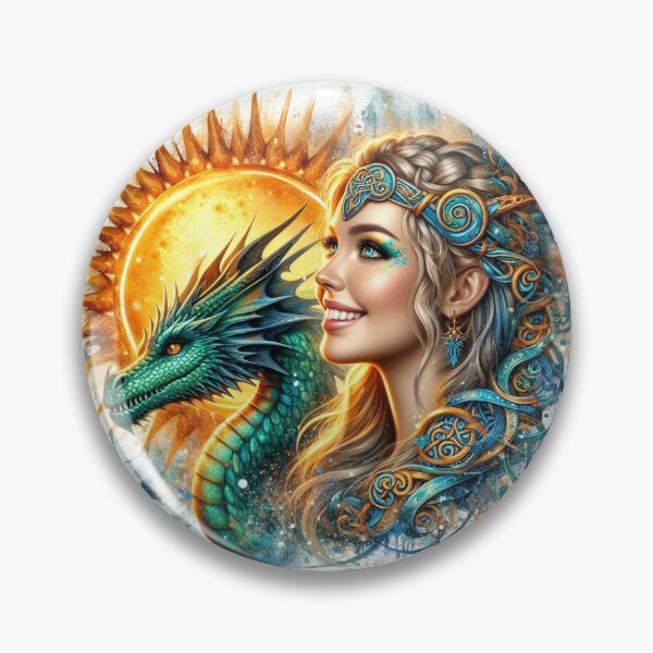 Item preview, Lady and Dragon designed and sold by RaF71PrO.
