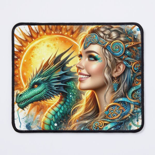 Item preview, Lady and Dragon designed and sold by RaF71PrO.