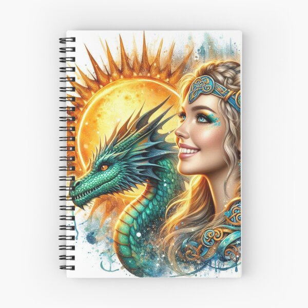 Item preview, Lady and Dragon designed and sold by RaF71PrO.