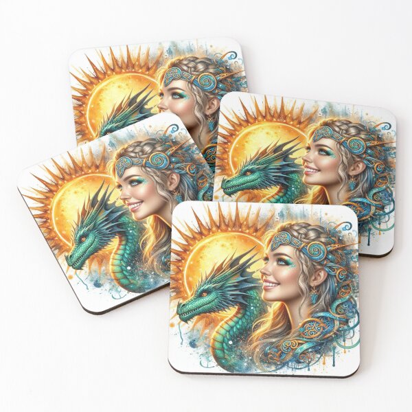 Item preview, Lady and Dragon designed and sold by RaF71PrO.