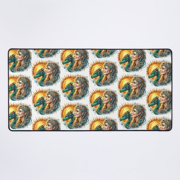 Item preview, Lady and Dragon designed and sold by RaF71PrO.