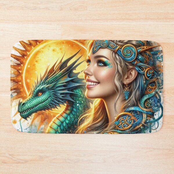 Item preview, Lady and Dragon designed and sold by RaF71PrO.