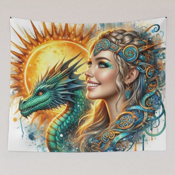 Item preview, Lady and Dragon designed and sold by RaF71PrO.