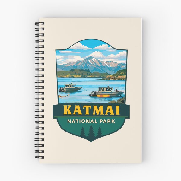 Item preview, Katmai National Park Retro Bear Alaska designed and sold by Gideon Emmerich.