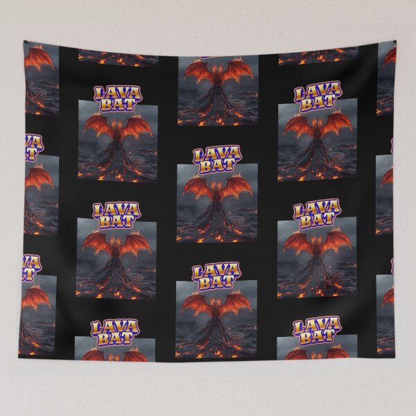 Item preview, LAVA BAT designed and sold by mama-creative.