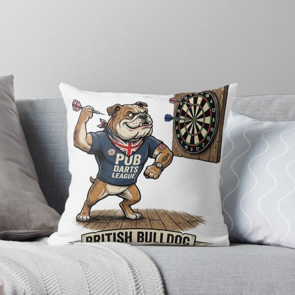 Item preview, The British Bulldog darts league  designed and sold by Jimhebbe.