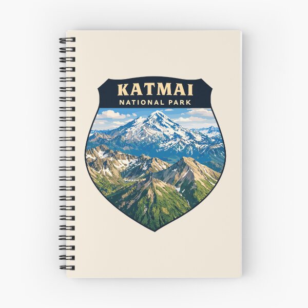 Item preview, Katmai National Park Retro Bear Alaska designed and sold by Gideon Emmerich.