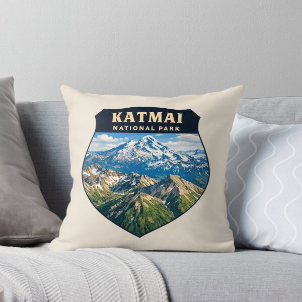 Item preview, Katmai National Park Retro Bear Alaska designed and sold by Gideon Emmerich.