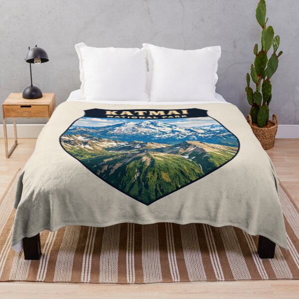 Item preview, Katmai National Park Retro Bear Alaska designed and sold by Gideon Emmerich.
