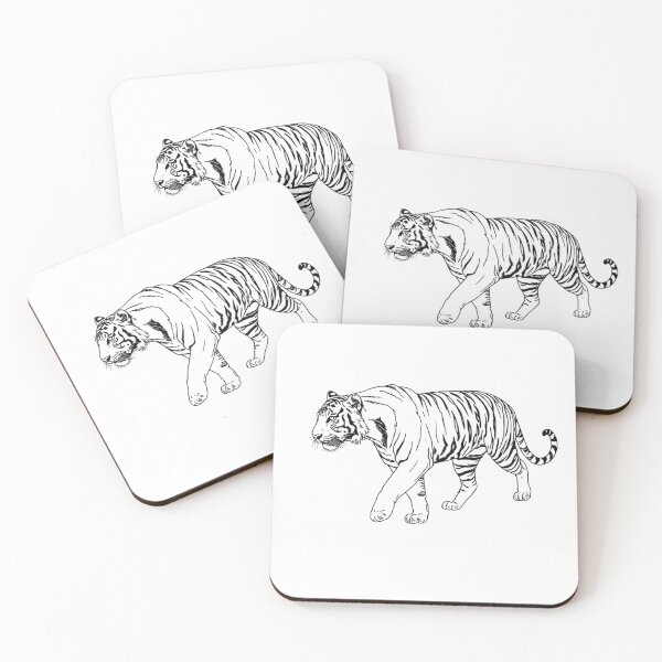 Item preview, Tigar designed and sold by Fuzzle studio.