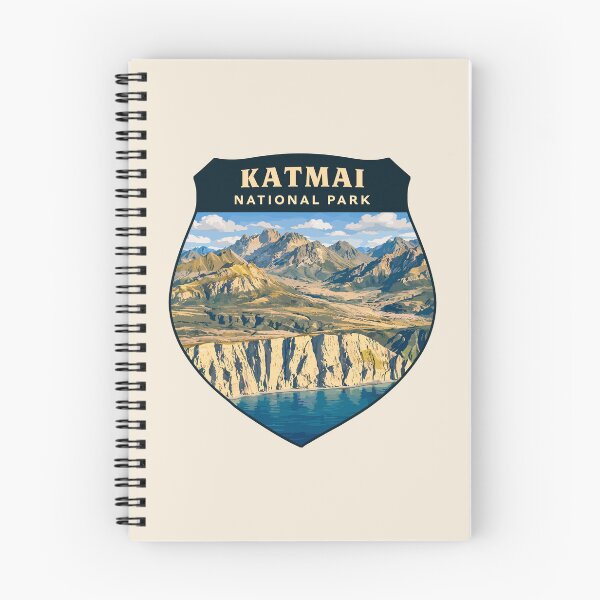 Item preview, Katmai National Park Retro Bear Alaska designed and sold by Gideon Emmerich.