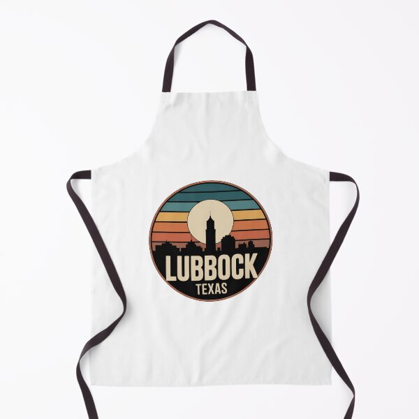 Item preview, Lubbock Texas: Sunset Skyline Large Centered Moon designed and sold by CircinusStore.