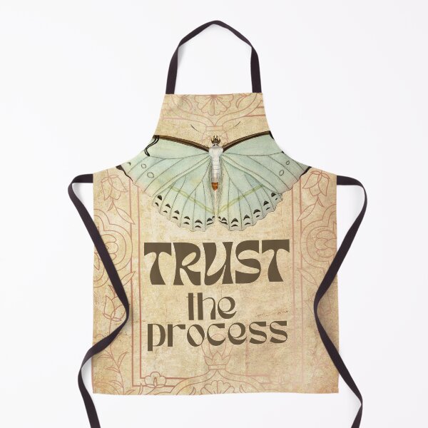 Item preview, Trust the Process Affirmation Art designed and sold by Art by Kristie.