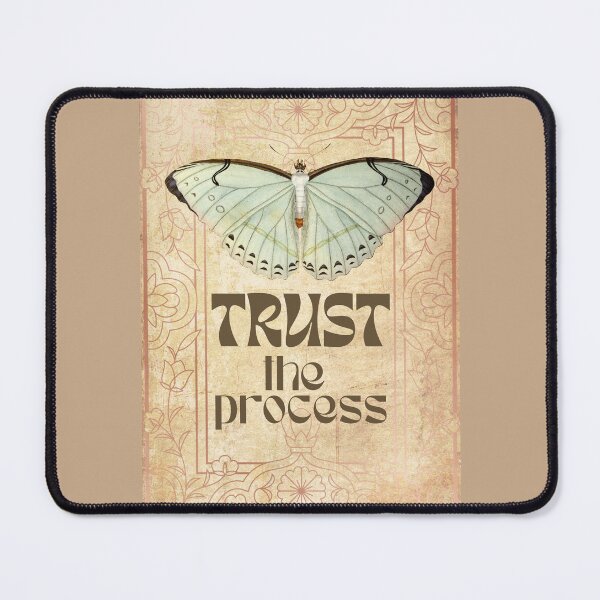 Item preview, Trust the Process Affirmation Art designed and sold by Art by Kristie.