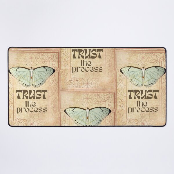 Item preview, Trust the Process Affirmation Art designed and sold by Art by Kristie.