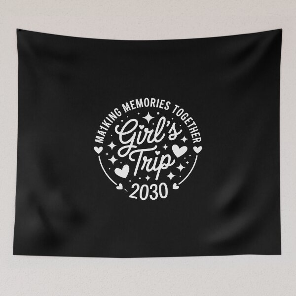 Item preview, Girl's Trip 2030 designed and sold by jkrphoto.