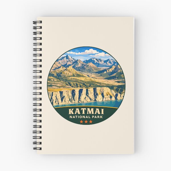 Item preview, Katmai National Park Retro Bear Alaska designed and sold by Gideon Emmerich.