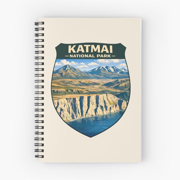 Item preview, Katmai National Park Alaska Retro designed and sold by Gideon Emmerich.