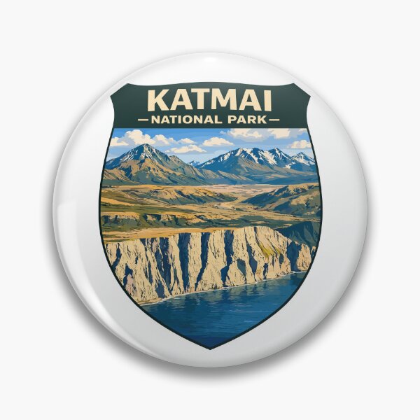 Item preview, Katmai National Park Alaska Retro designed and sold by Gideon Emmerich.