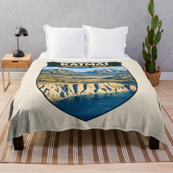 Item preview, Katmai National Park Alaska Retro designed and sold by Gideon Emmerich.