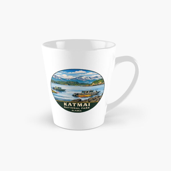 Item preview, Katmai National Park Alaska Retro designed and sold by Gideon Emmerich.