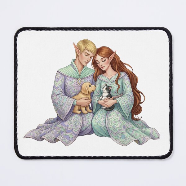 Item preview, The magical world of elves designed and sold by PP&RAINBOW SHOP.