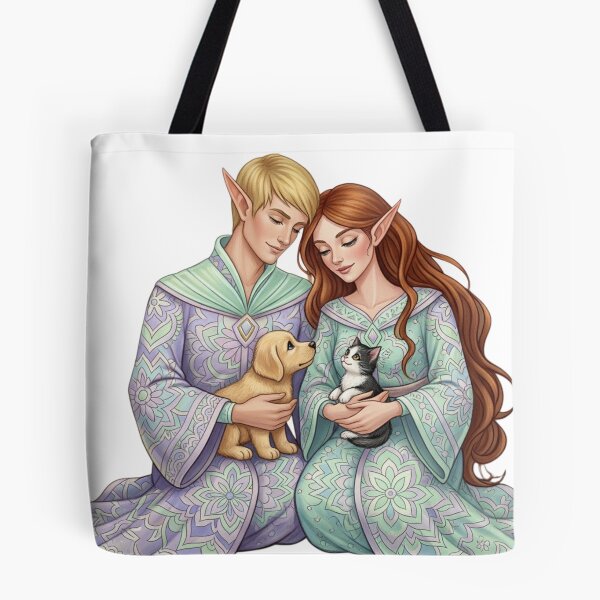 Item preview, The magical world of elves designed and sold by PP&RAINBOW SHOP.