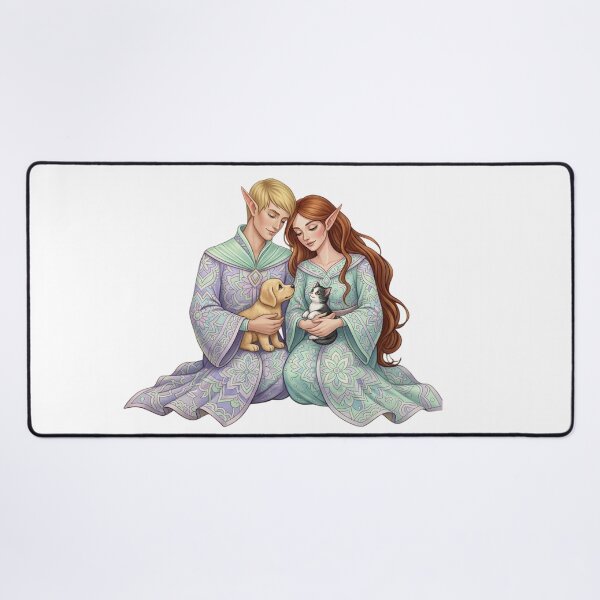 Item preview, The magical world of elves designed and sold by PP&RAINBOW SHOP.