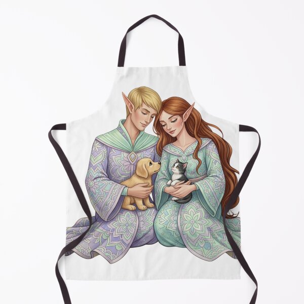 Item preview, The magical world of elves designed and sold by PP&RAINBOW SHOP.