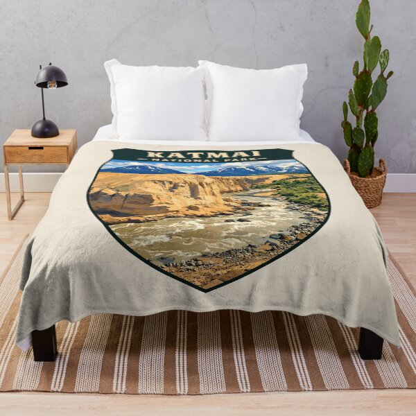 Item preview, Katmai National Park Alaska Retro designed and sold by Gideon Emmerich.