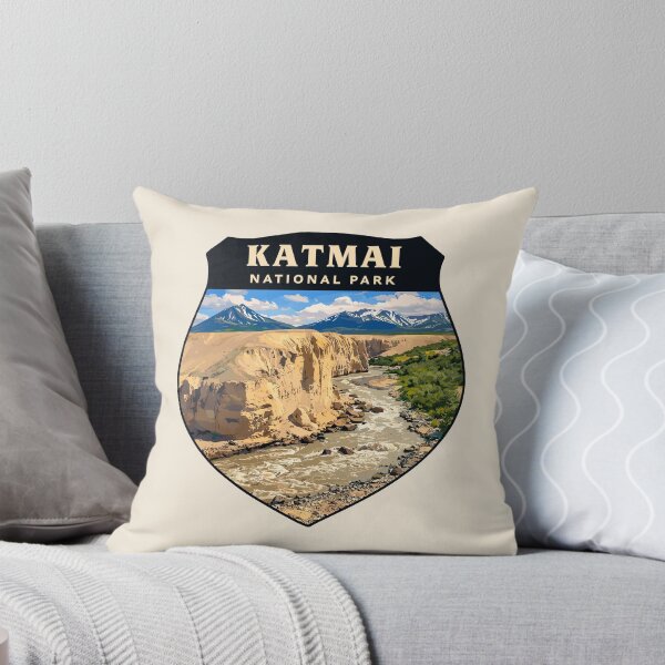 Item preview, Katmai National Park Alaska Retro designed and sold by Gideon Emmerich.