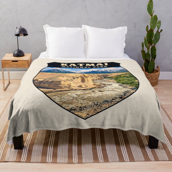 Item preview, Katmai National Park Alaska Retro designed and sold by Gideon Emmerich.