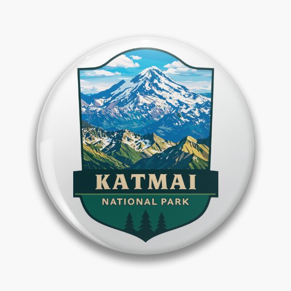 Item preview, Katmai National Park Alaska Retro designed and sold by Gideon Emmerich.