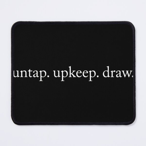 Item preview, Untap Upkeep Draw T-Shirt | Minimalist Artist Routine Tee | Creative Process Shirt | Magic The Gathering Inspired Design designed and sold by Dmo3HarkoArt.