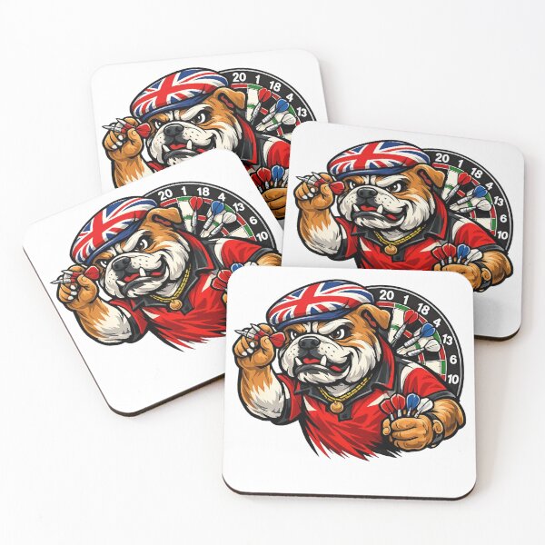 Item preview, The British Bulldog darts league  designed and sold by Jimhebbe.