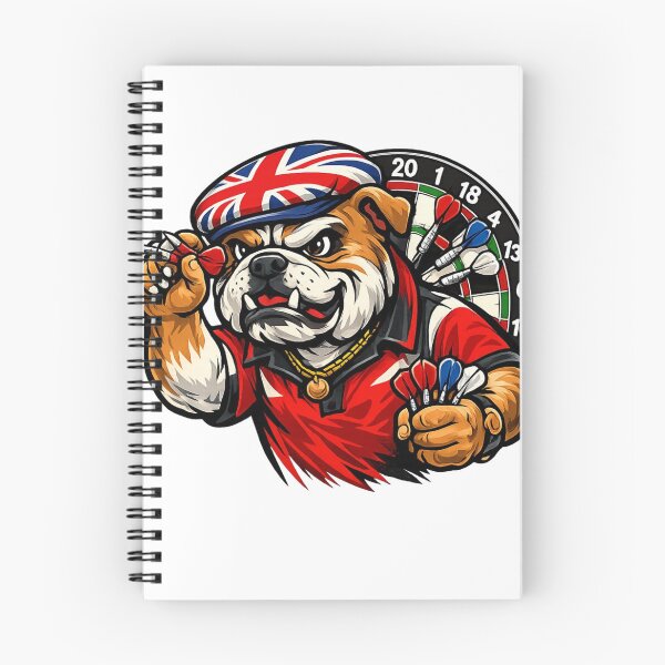 Item preview, The British Bulldog darts league  designed and sold by Jimhebbe.