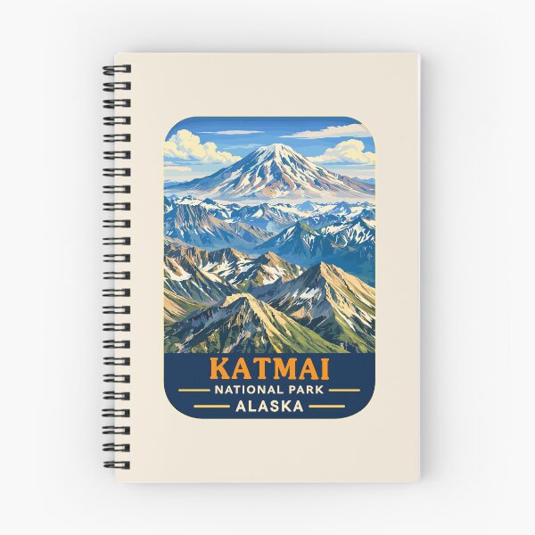 Item preview, Katmai National Park Retro Bear Alaska designed and sold by Gideon Emmerich.